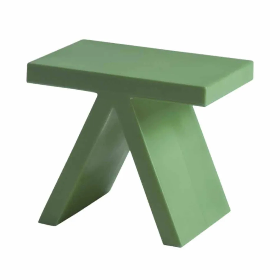 Slide Toy indoor colored geometric coffee table made in Italy Viadurini