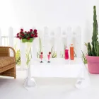 Contemporary plexiglass coffee table draped in Asia, made in Italy Viadurini