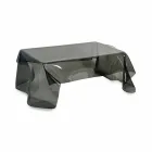Contemporary plexiglass coffee table draped in Asia, made in Italy Viadurini
