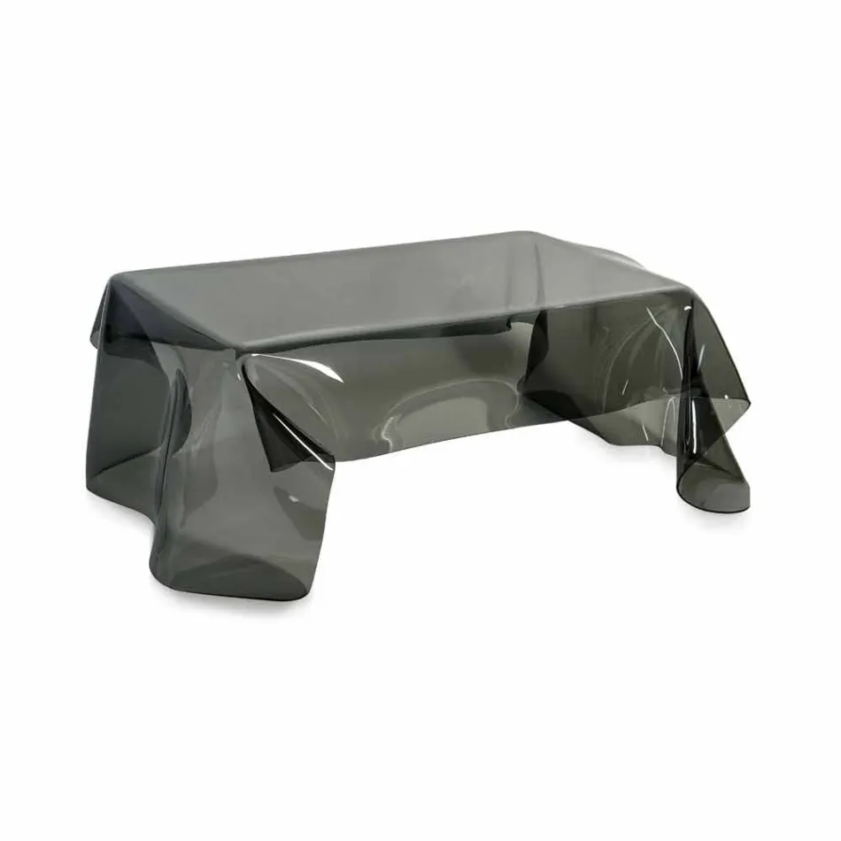 Contemporary plexiglass coffee table draped in Asia, made in Italy Viadurini