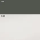 Boat Design Oval Coffee Table Metal and Etched Glass - Embarkation Viadurini