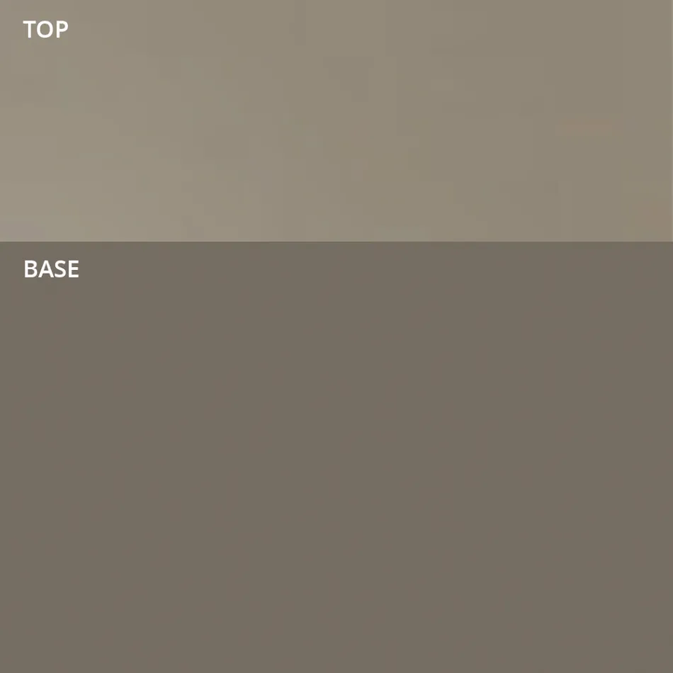 Boat Design Oval Coffee Table Metal and Etched Glass - Embarkation Viadurini