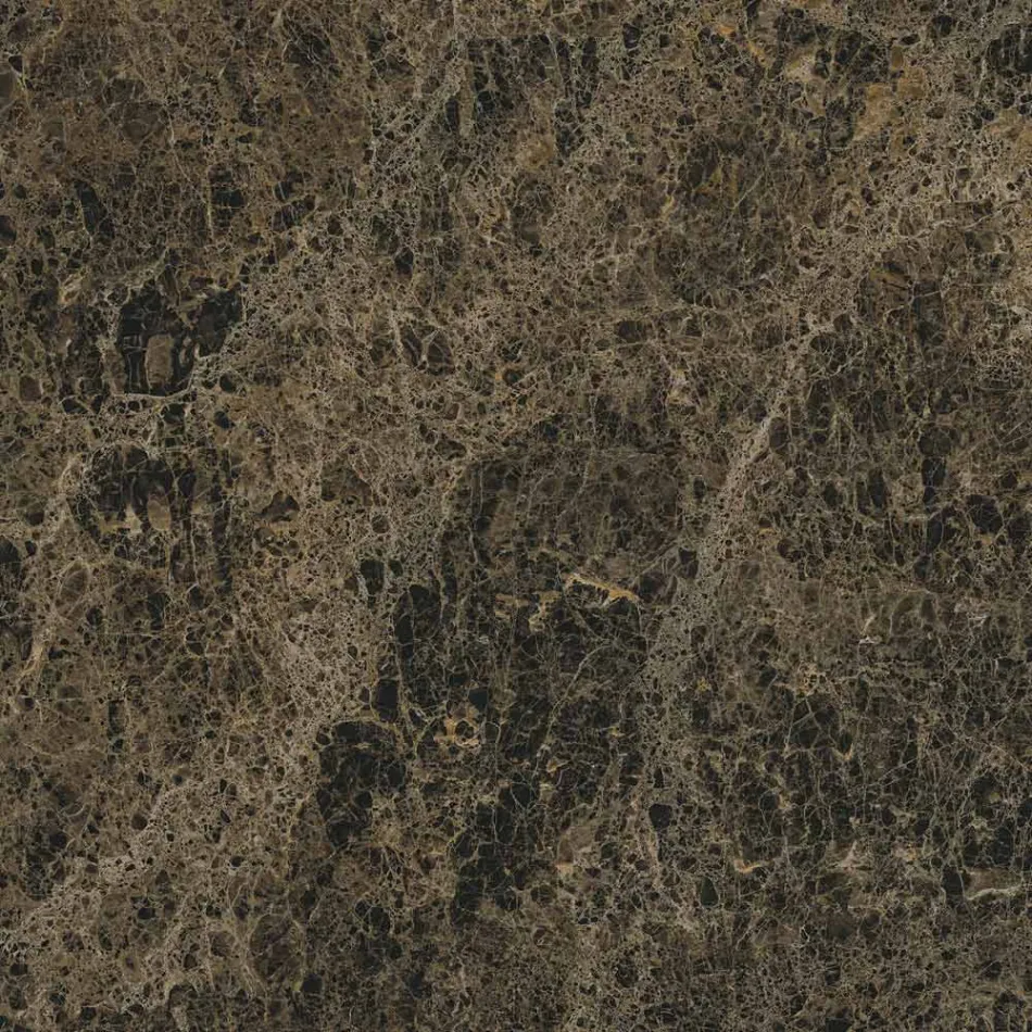 Round Coffee Table for Living Room Metal and Ceramic Base Oapca - Shanghai Viadurini