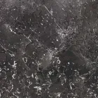 Coffee Table with Round Marble Top and Metal Base Made in Italy - Gin Viadurini