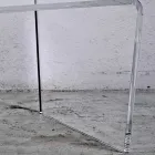 Coffee Table in Transparent Acrylic Crystal Hand Folded - Crosto Viadurini