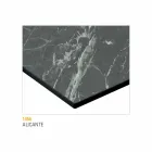 Coffee Table in Painted Metal with Hpl Top Made in Italy - Numbo Viadurini