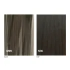 Transforming Coffee Table in Wood and Black Metal Made in Italy - Niverio Viadurini