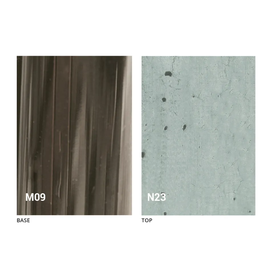 Transforming Coffee Table in Wood and Black Metal Made in Italy - Niverio Viadurini