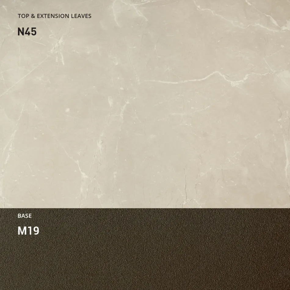 Transformable Coffee Table in Wooden Dining Table Made in Italy - Aikido Viadurini