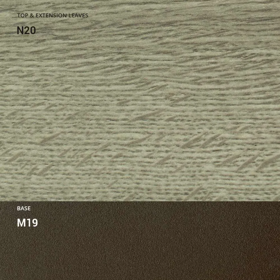 Transformable Coffee Table in Wooden Dining Table Made in Italy - Aikido Viadurini