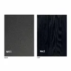 Coffee Table Convertible into a Dining Table Wood Top and Metal Base - Peach Viadurini