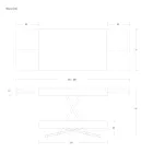 Transformable Coffee Table in Metal and Wood Table Made in Italy - Polaris Viadurini