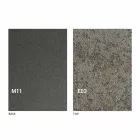 Modern Transformable Coffee Table with Malta Effect Top Made in Italy - Patroclus Viadurini