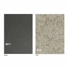 Modern Transformable Coffee Table with Malta Effect Top Made in Italy - Patroclus Viadurini