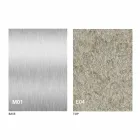 Modern Transformable Coffee Table with Mortar Effect Top Made in Italy - Salomon Viadurini