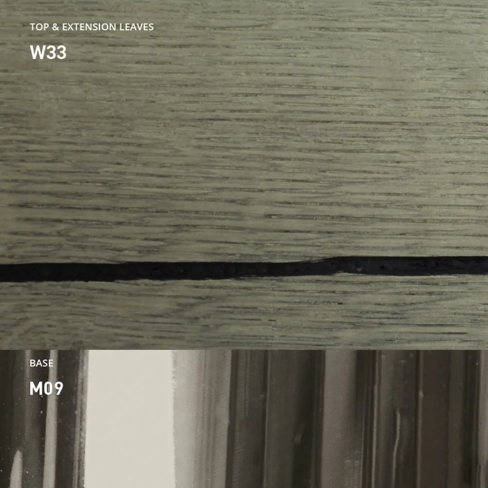 Modern Transformable Coffee Table in Metal and Wood Made in Italy - Universe Viadurini