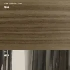 Modern Transformable Coffee Table in Metal and Wood Made in Italy - Universe Viadurini