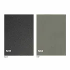 Modern Transformable Coffee Table in Graphite Metal and Wood Top - Sistocle Viadurini