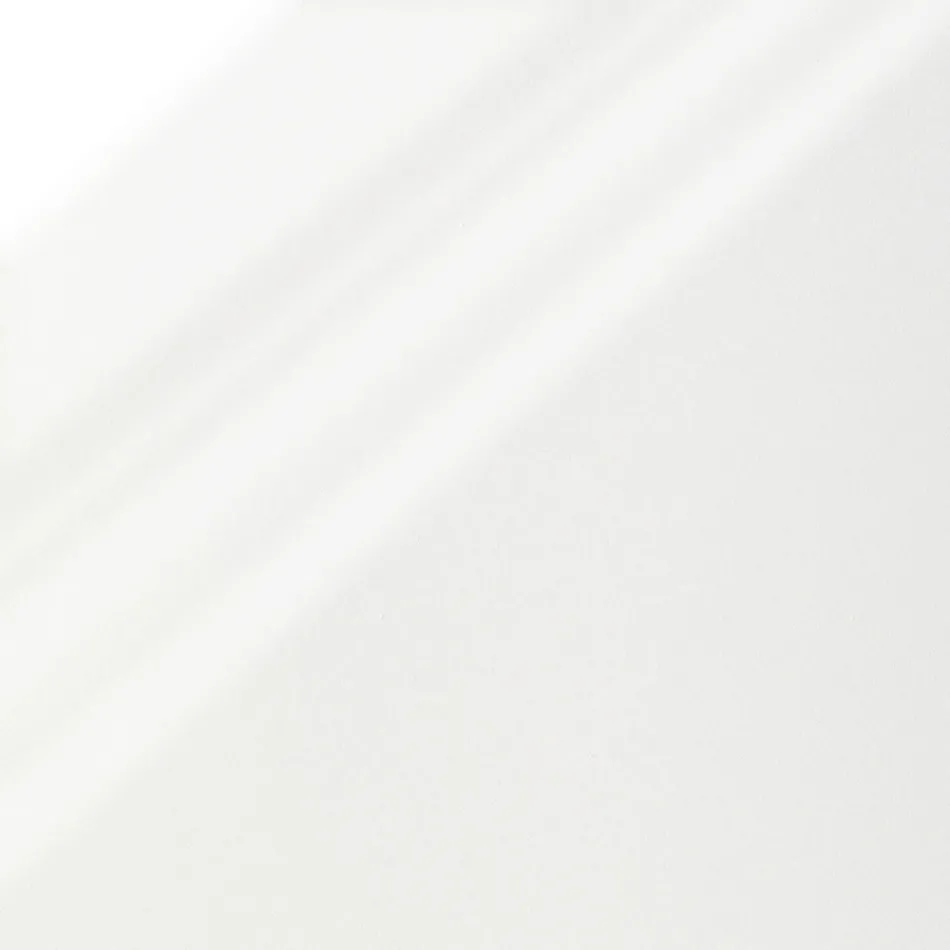 Saarinen Tulip Coffee Table H 41 cm in Glossy White Florim Ceramic - Scarlet Viadurini