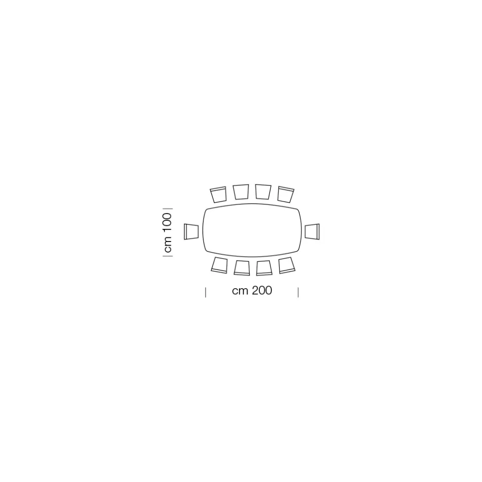 Modern Barrel Table in Ceramic and Rose Gold Steel Made in Italy – Settimmio Viadurini