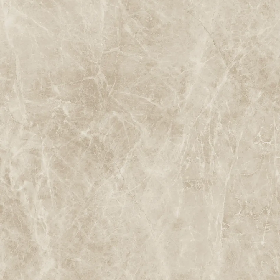 Extendable Table 3 m Glossy Ceramic Top Metal Legs - Papusca Viadurini