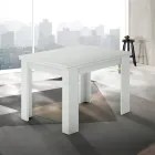 Sustainable Wood Extendable Table to 180 cm - Perro Viadurini