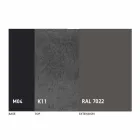 Extendable Dining Table to 2.8 m in Ceramic and Metal Legs - Paoluccio Viadurini