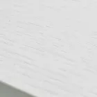 Extendable white table with structure in natural solid Rico Viadurini