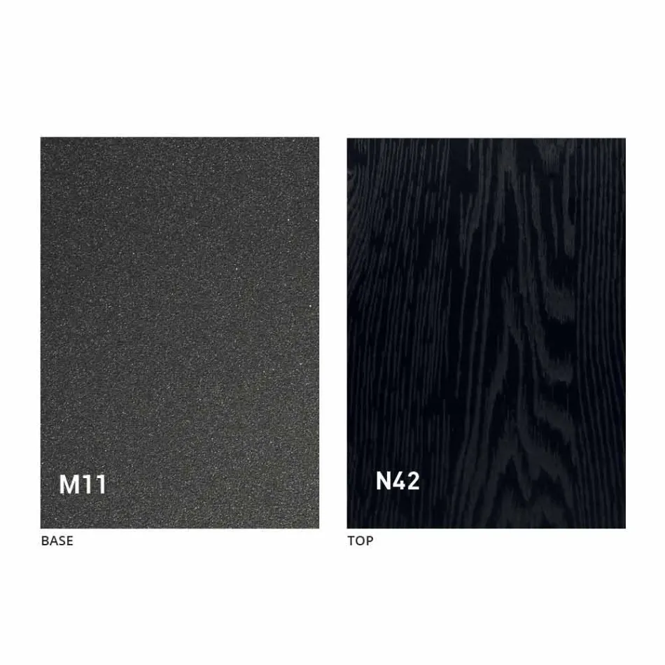 Extendable Dining Table in Wood and Metal up to 280 cm - Gallotto Viadurini