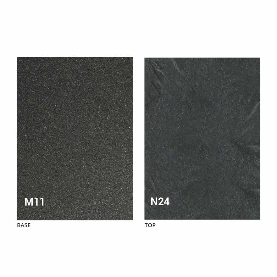 Extendable Dining Table in Wood and Metal up to 280 cm - Gallotto Viadurini