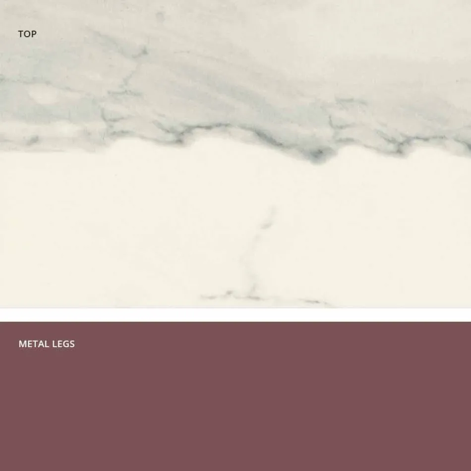 Extendable ceramic glass design table made in Italy, Dionigi Viadurini