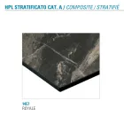 Extendable Table Up to 180 cm Round Laminated Hpl Made in Italy - Bastiano Viadurini