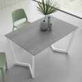 Extendable Table Up to 238 cm with Laminam Top Made in Italy - Pablito