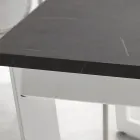 Extendable Table Up to 238 cm in Metal and Hpl Made in Italy - Pablito Viadurini