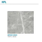 Extendable Table Up to 238 cm in Metal and Hpl Made in Italy - Pablito Viadurini