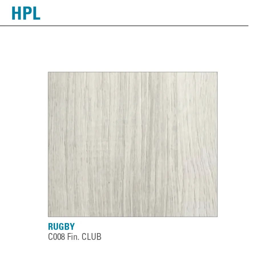 Extendable Table Up to 240 cm in Aluminum and Hpl Made in Italy - Filiberto Viadurini