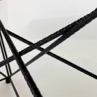 Extendable Table up to 300 cm in Venereed Wood Made in Italy – Ezzellino Viadurini