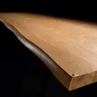 Extendable Table up to 300 cm in Venereed Wood Made in Italy – Ezzellino Viadurini