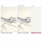 Extendable Table Up to 238 cm in Laminam and Metal Made in Italy - Remigio Viadurini