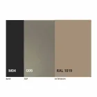 Extendable Table Up to 250 cm with Glass Top Made in Italy - Pitagora Viadurini