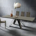 Extendable Table Up to 280 cm in Fenix Made in Italy, Precious - Aresto Viadurini