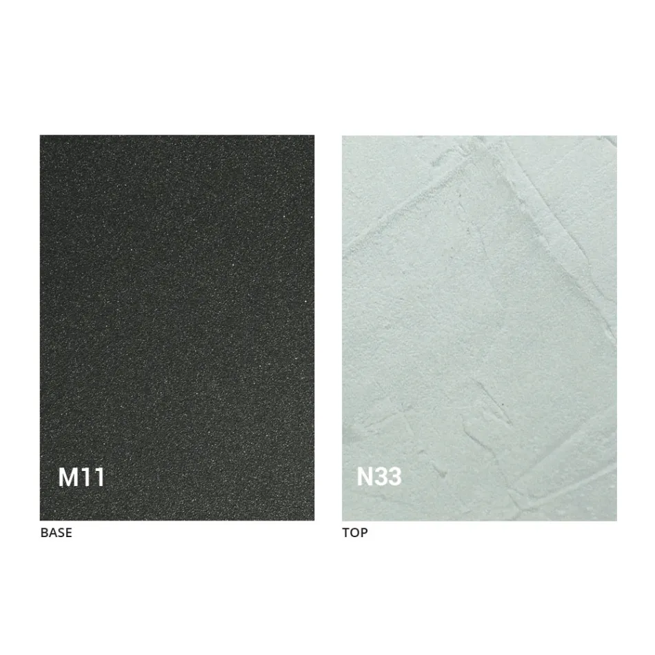 Extendable table up to 280 cm in Wood and Metal Made in Italy - Gallotto Viadurini