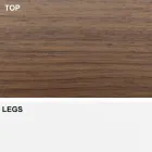 Extendable Table Up to 300 cm with Veneered Top Made in Italy - Grotta Viadurini