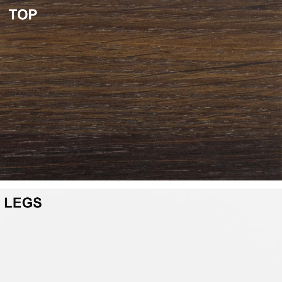 Extendable Table Up to 300 cm with Veneered Top Made in Italy - Grotta Viadurini