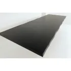 Extendable Table up to 300 cm in Veneered Wood and Glass - Tear Viadurini