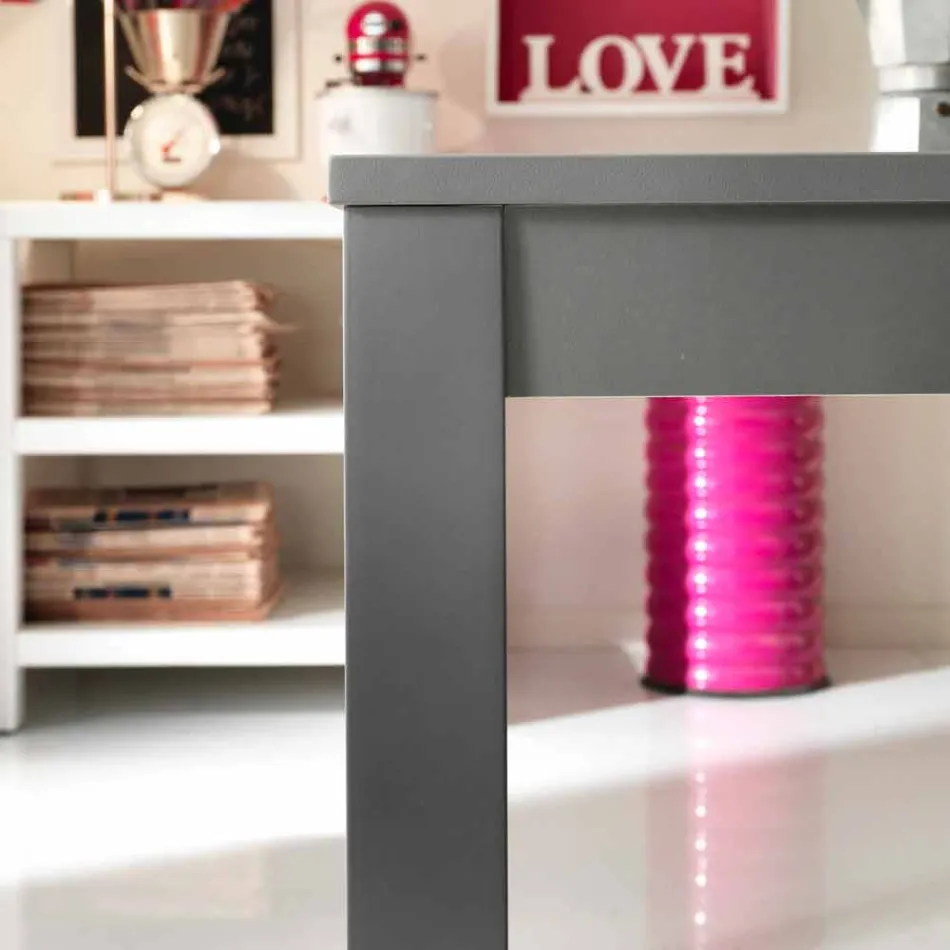 Extendable table in beech wood made in Italy Tito Viadurini