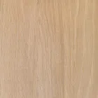 Extendable Table in Ash Wood with Side Bands in Ash - Ketla Viadurini