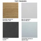 Modern Extendable Table 14 Seats with Laminated Top Made in Italy - Ezzellino  Viadurini