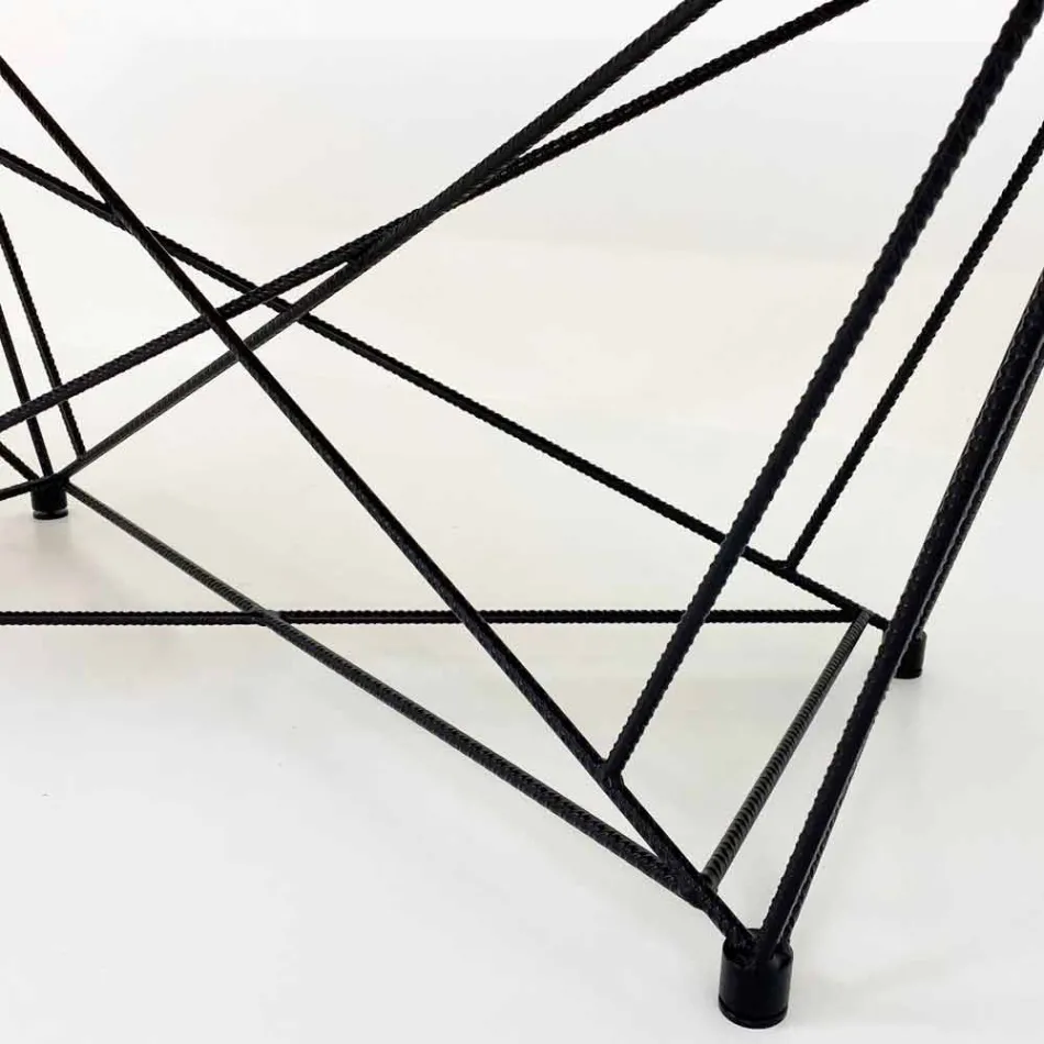 Modern Extendable Table 14 Seats with Laminated Top Made in Italy - Ezzellino  Viadurini