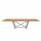 Modern Extendable Table 14 Seats with Laminated Top Made in Italy - Ezzellino  Viadurini